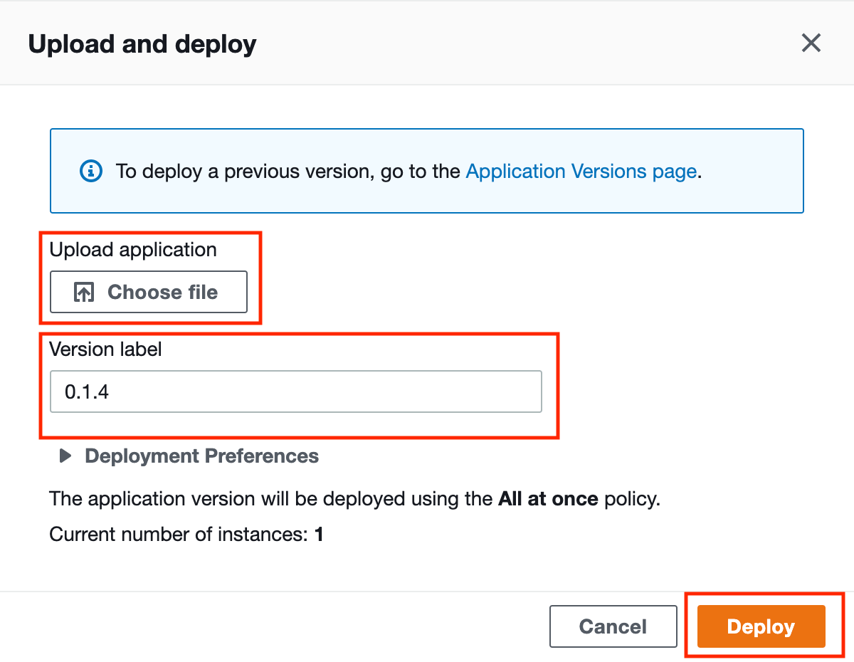 Deploy a Spring Boot app to AWS Elastic Beanstalk - Step 2