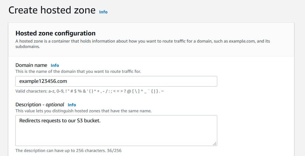 dropshare s3 custom domain