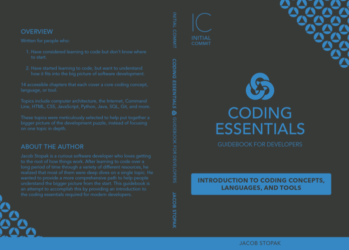 Coding Essentials Guidebook for Developers Cover