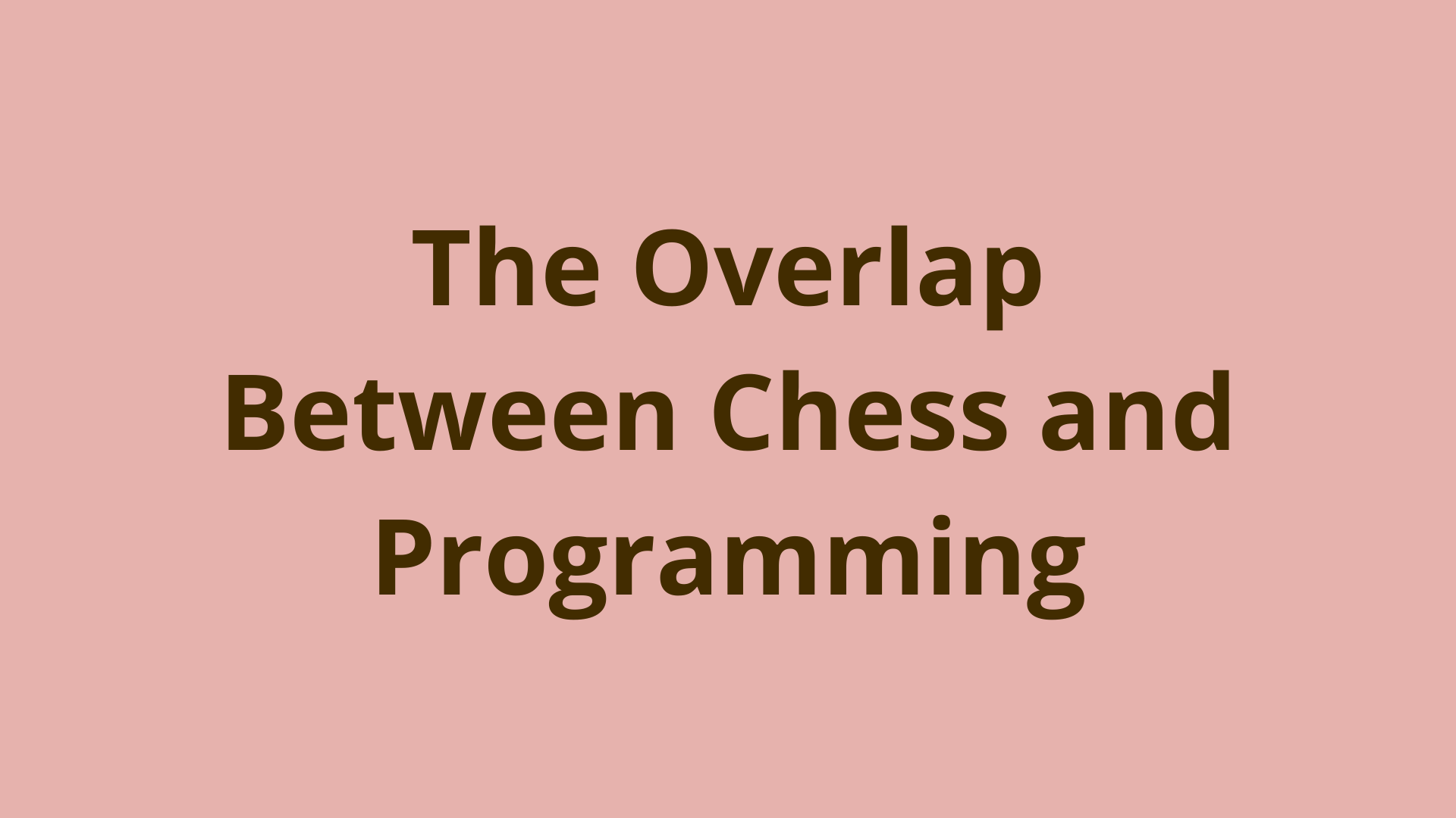 Can I learn chess effectively by playing against computer? - Quora