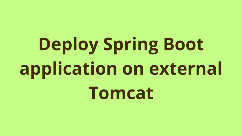 Spring tomcat outlet