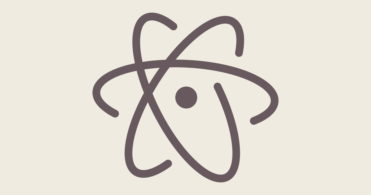 Atom text editor