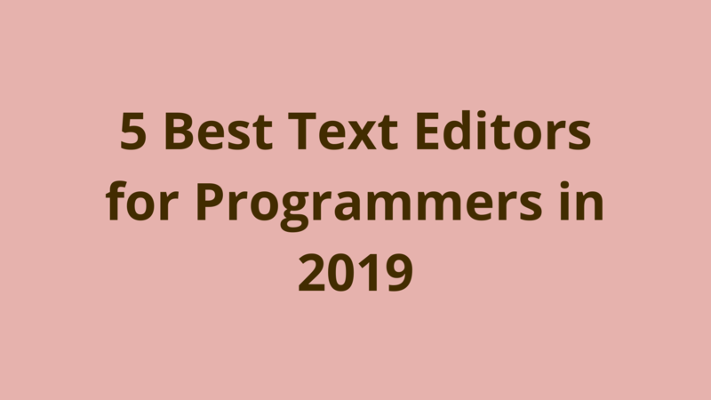 best html editor for mac 2019