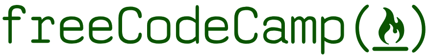 Image of the FreeCodeCamp logo