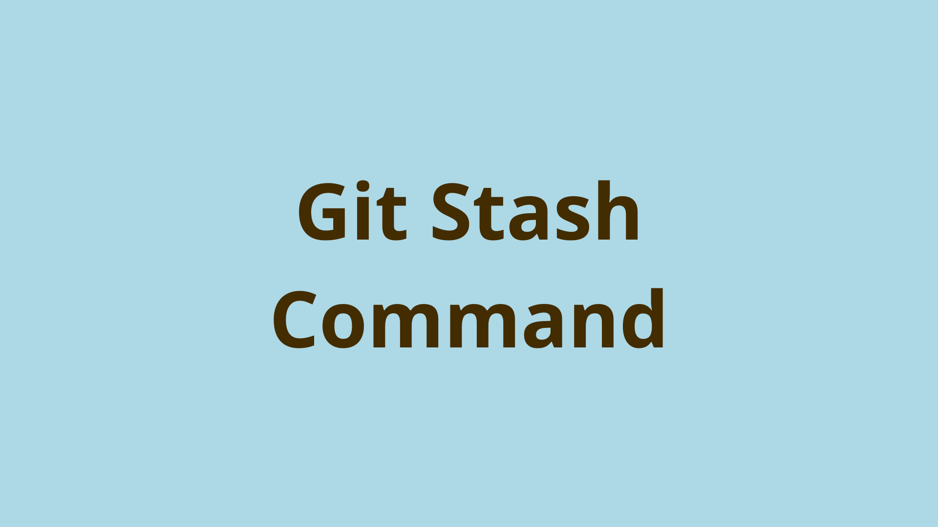 Image of A Guide to Git Stash: Save Changes for Later