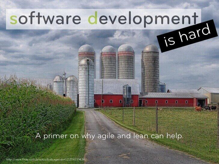 Image of Is software development hard