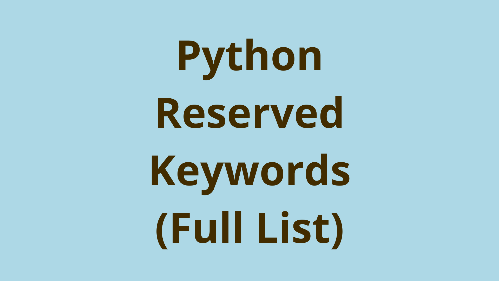 Split A Single Word In Python