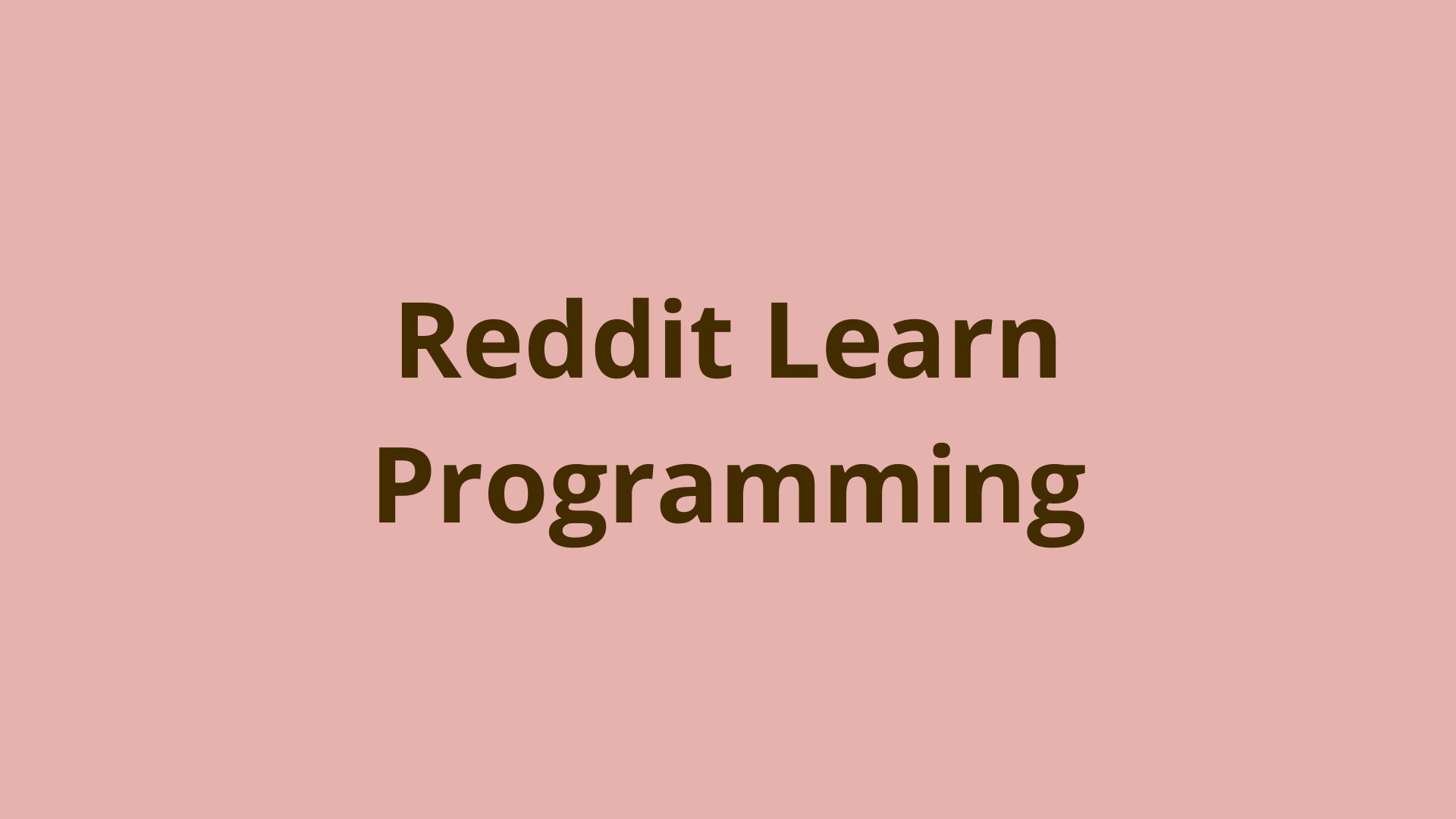 where to learn to code for free reddit