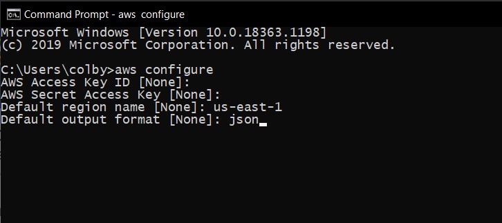 Image of Sync Files to S3 Bucket Via AWS CLI 