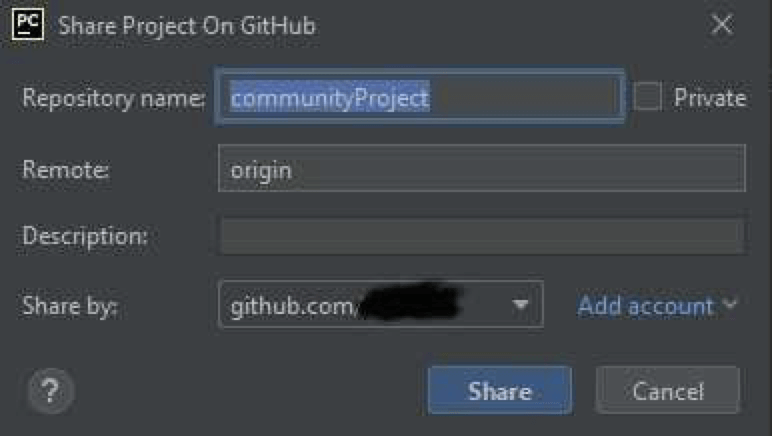 PyCharm Git Username