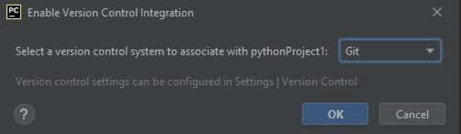 Using PyCharm with Git