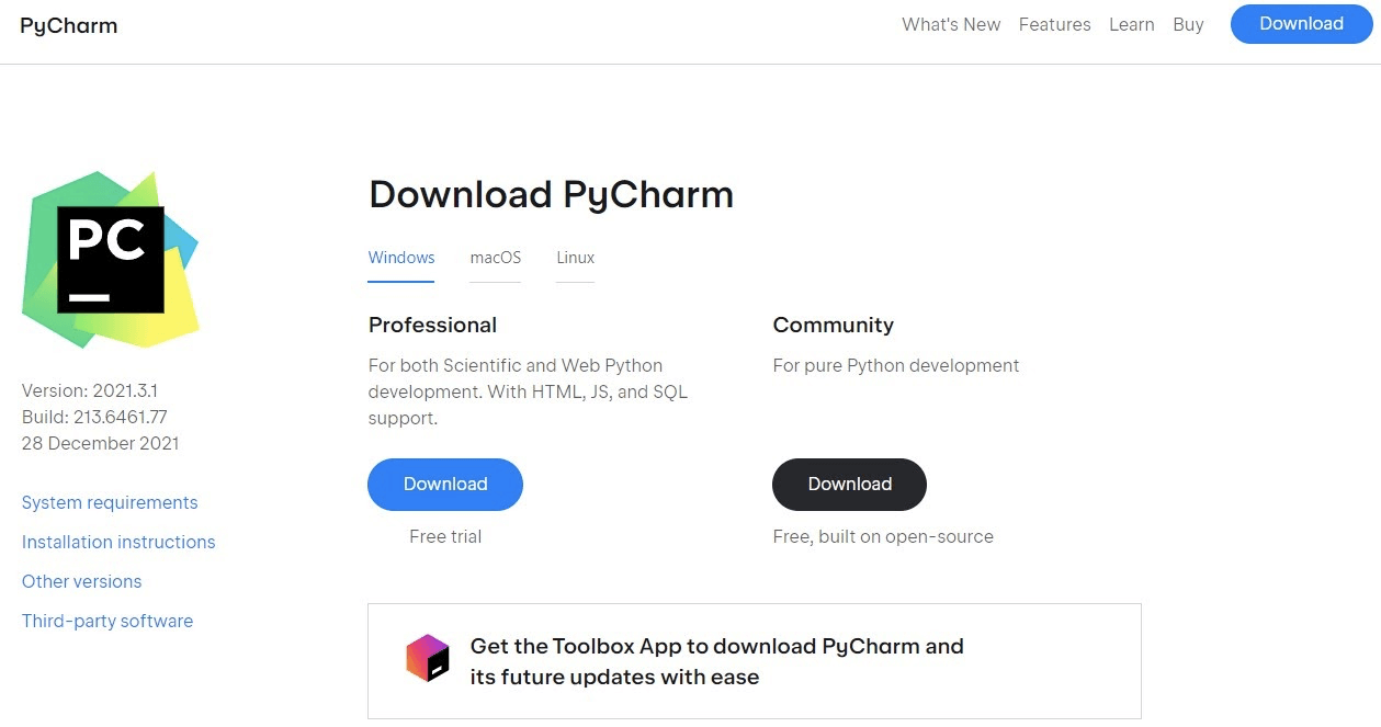 Image of Using PyCharm with Git