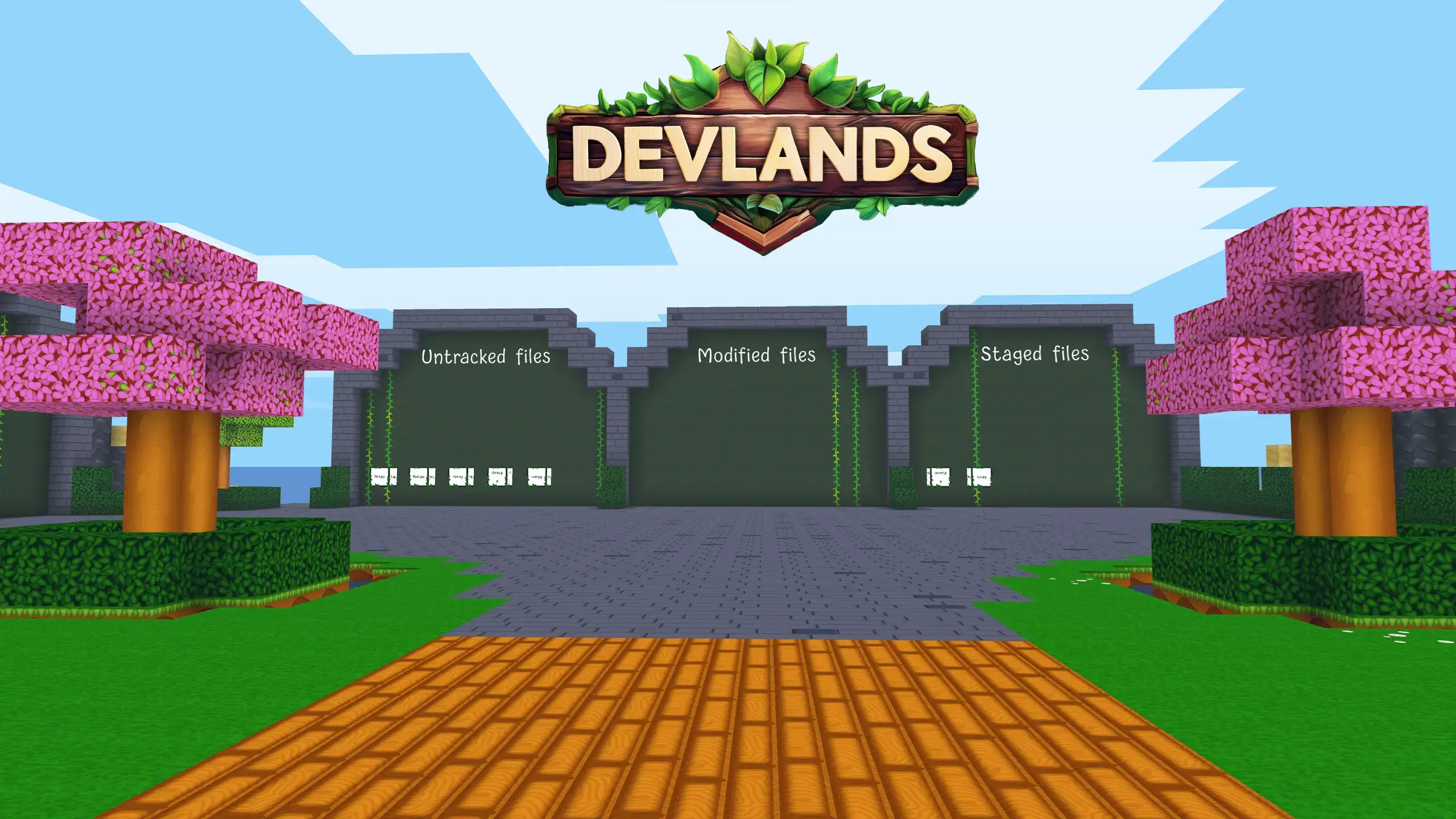 Image of the Devlands, the fastest and easiest way to learn Git.